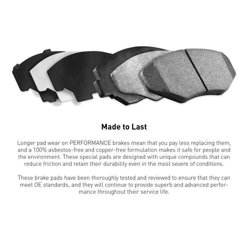 R1 91-95 Porsche 968 Front/Rear Performance Sport Pads