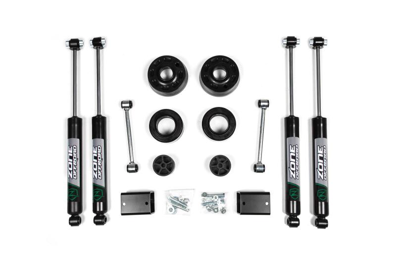 Zone Offroad 18-21 Jeep JL 2in Spacer Lift Kit