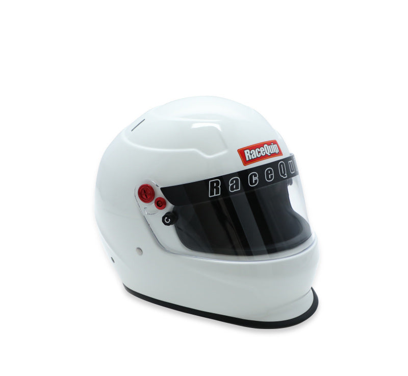 RaceQuip PRO25 SA2025 WH XSM HELMET