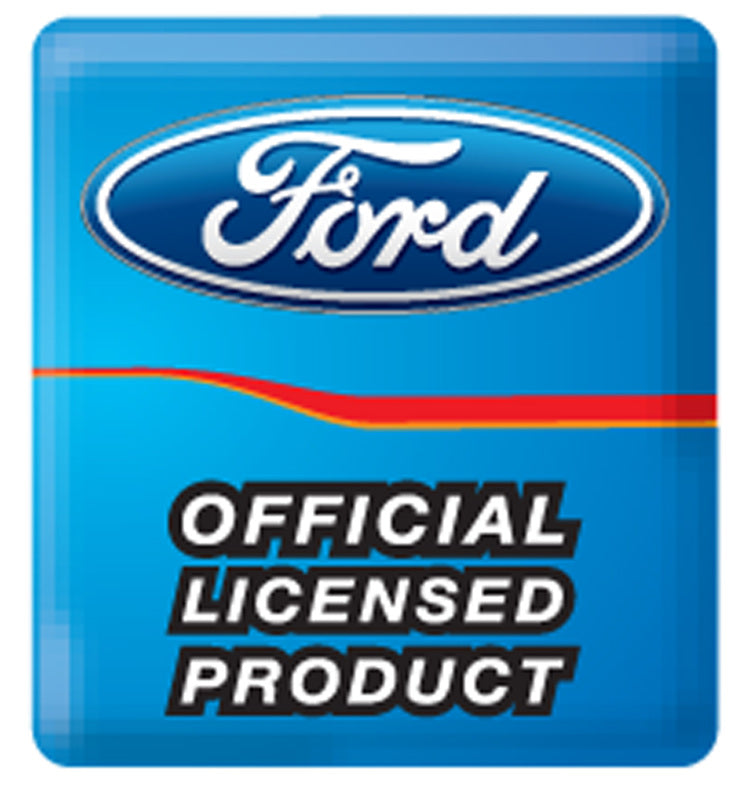 Covercraft 15-23 Ford Mustang Coupe Convertible UVS100 Custom Sunscreen with Mustang 50 Years Logo