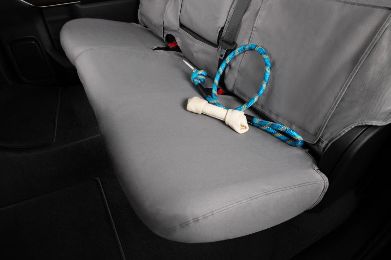 Covercraft 11-12 Ford F150 Polycotton SeatSaver Custom Second Row Seat Covers - Grey