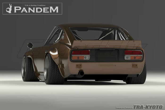GReddy Pandem RB S30 Front Spoiler Nissan 1970-1973 Nissan 240Z