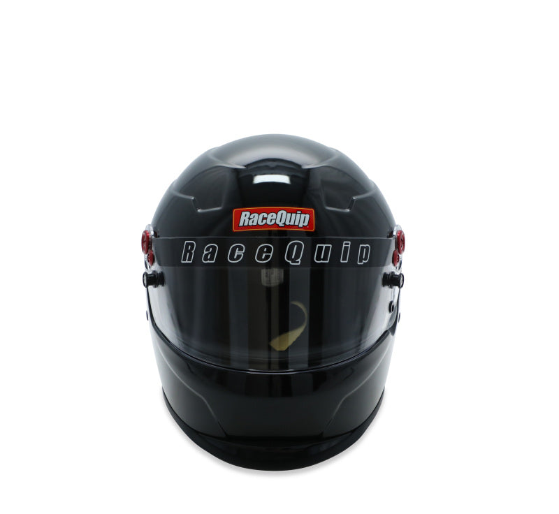 RaceQuip PRO25 SA2025 GLBLK 3XL HELMET
