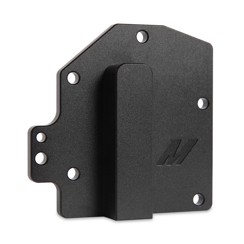 Mishimoto 18+ Ford Mustang GT RHD Oil Cooler Kit Silver Thermostatic