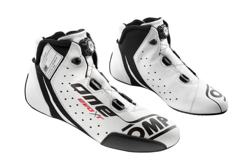 OMP ONE EVO X R SHOES FIA 8856-2018 ORANGE / ANTHRACITE SZ 42