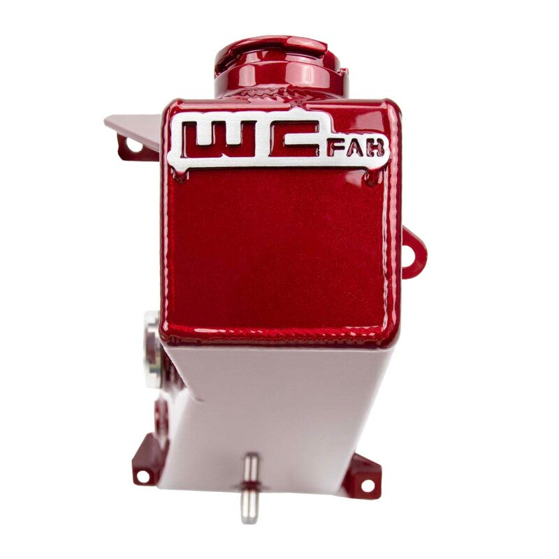 Wehrli 19-24 Cummins 6.7L OEM Placement Coolant Tank - Flat Black
