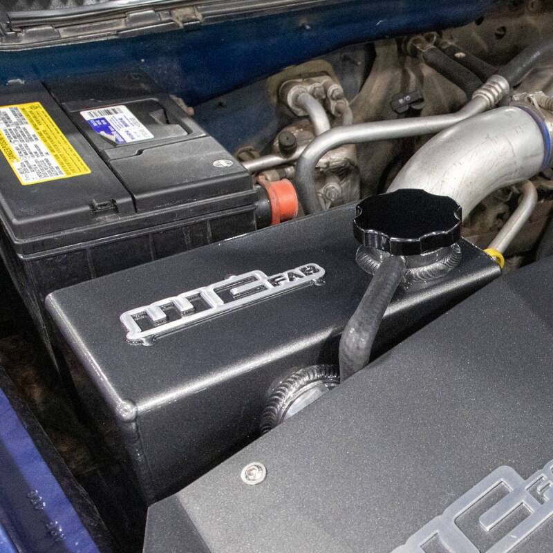 Wehrli 01-07 GM Duramax LB7/LLY/LBZ OEM Placement Coolant Tank - Cat Yellow