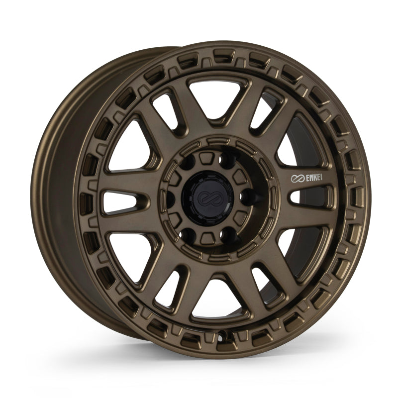 Enkei Trail-Tracker 18x9 / 6x139.7 BP / ET20 / 106.1mm Bore - Matte Bronze Wheel