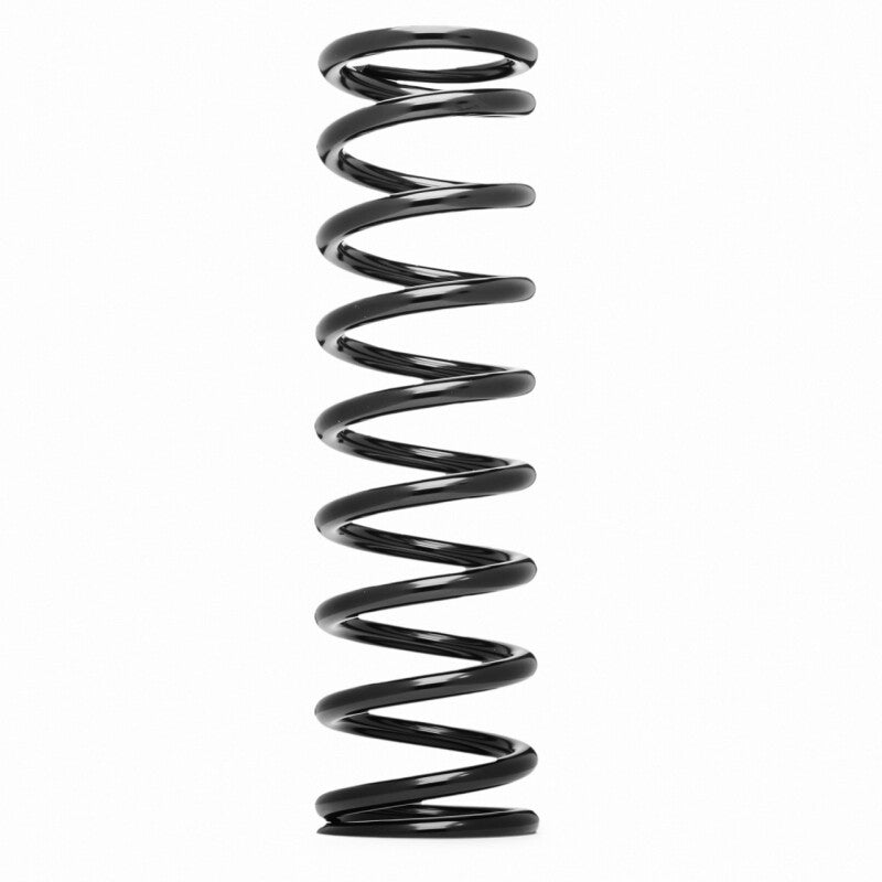 QA1 2-1/2in ID High Travel Spring - 12in Length X 700 Lbs/in. Black Powder Coated CR-SI High Travel