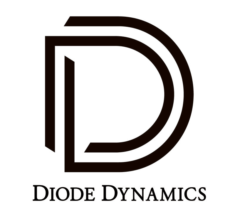 Diode Dyamics Rock Light - Red/White - M8 Magnet 8-Pack