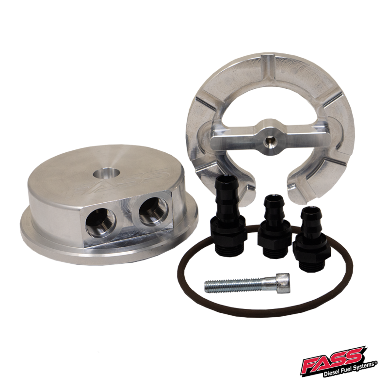 FASS 00-05 Ford Powerstroke F250/F350 (Excursion 6.0 and 7.3L) 290gph No Drop Titanium Fuel System