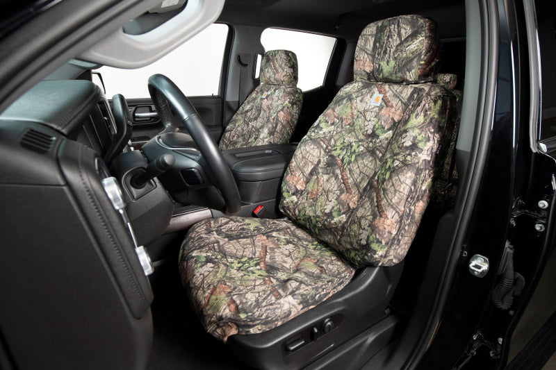 Covercraft 24-25 Ford Ranger Carhartt SeatSaver Custom Seat Cover - Mossy Oak Breakup