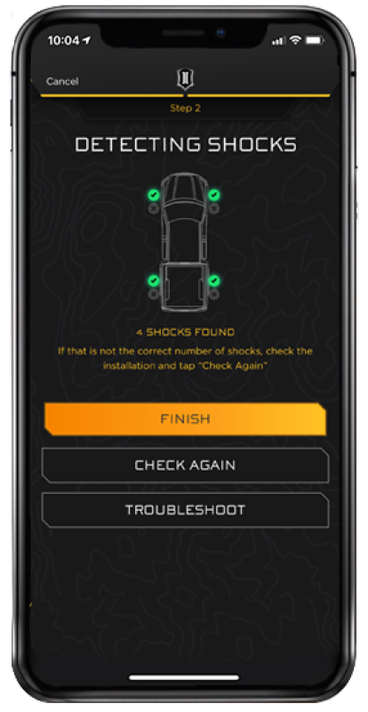 ICON 2025 Toyota 4Runner 2.5 Aluminum RR Series Rear Shock Absorbers w/ CDEV - 0-3in Lift
