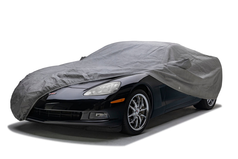 Covercraft Custom Car Covers 21-25 BMW 4 Series Coupe Custom 5-Layer Indoor Car Cover - Gray