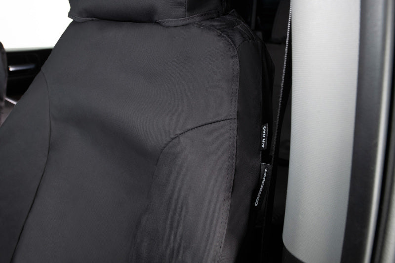 Covercraft 23-25 Chevrolet Colorado SeatSaver Custom Seat Cover - Polycotton Charcoal