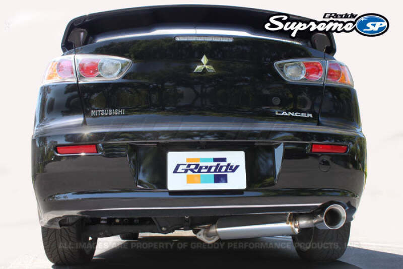 GReddy 12-14 Mitsubishi Lancer GT Supreme Exhaust
