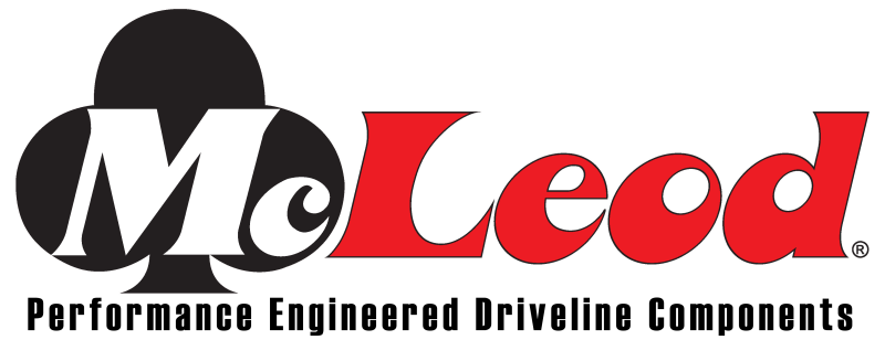 McLeod RXT 1200 Twin Disc Clutch Kit 24-25 Mustang GT w/Aluminum Flywheel (Calmer Mod. Trans Only)