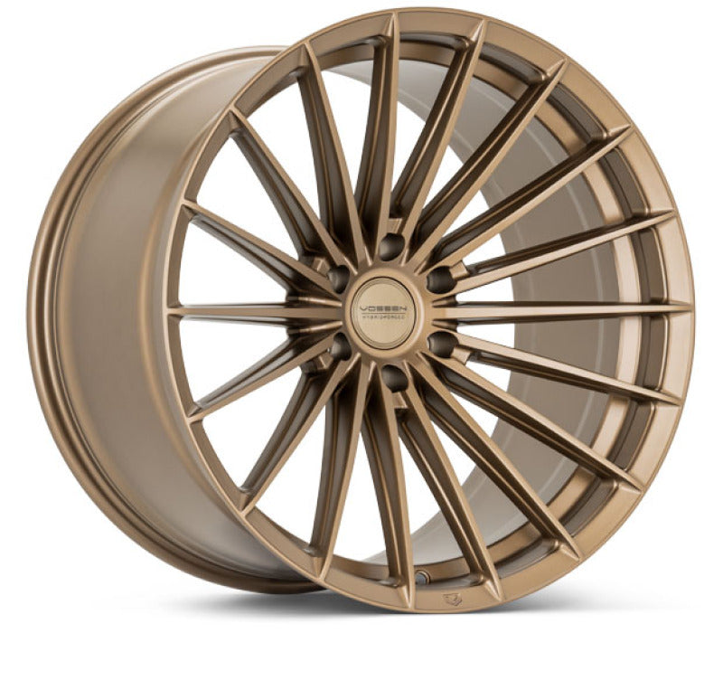Vossen HFX-4 20x9.5 - 6x139.7 - ET15 - Deep - 106.1 - Satin Bronze Wheel