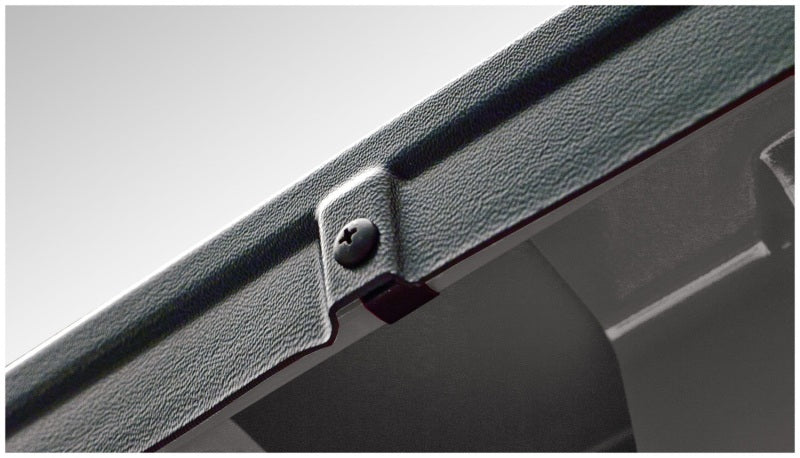 Husky Liners 02-08 Dodge Ram 1500 Fleetside Bed Rail Caps Smoothback 78.0in Bed - Black