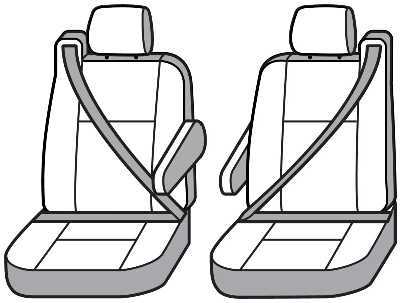 Covercraft 03-06 Chevrolet Carhartt Super Dux SeatSaver Front Row Custom Seat Cover - Gravel