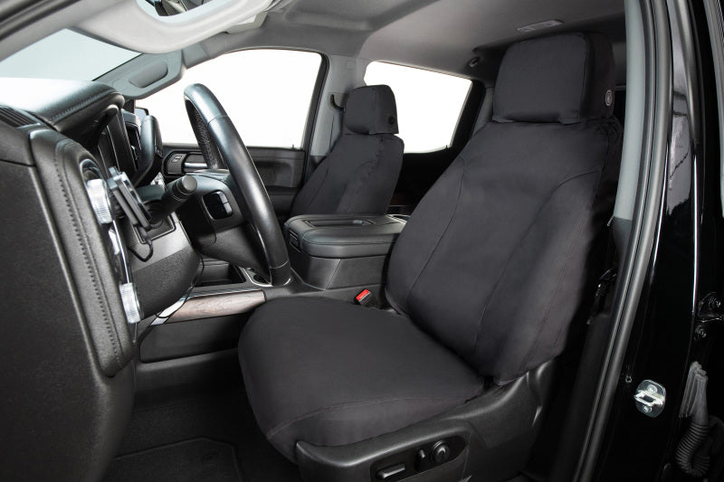 Covercraft 24-25 Toyota Tacoma SeatSaver Custom Seat Cover - Polycotton Charcoal