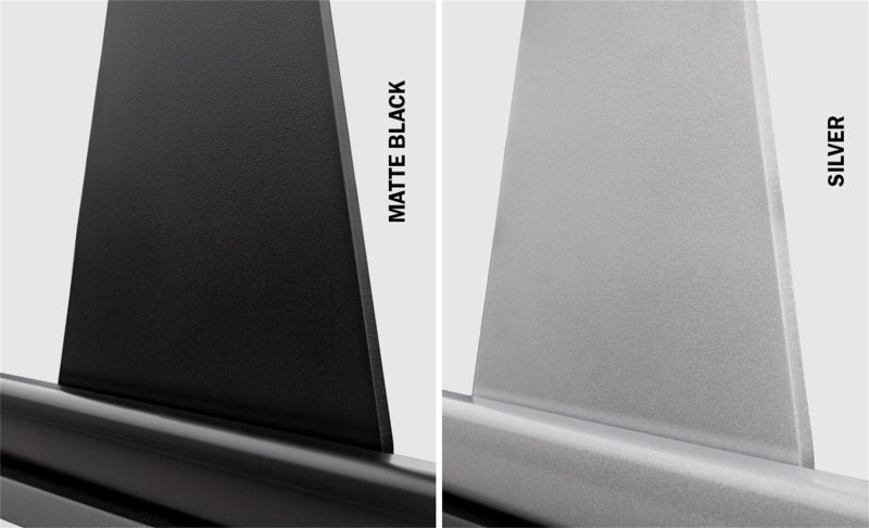 Access ADARAC 2022+ Rivian R1T 4ft 6in Bed Aluminum Series Truck Rack - Silver
