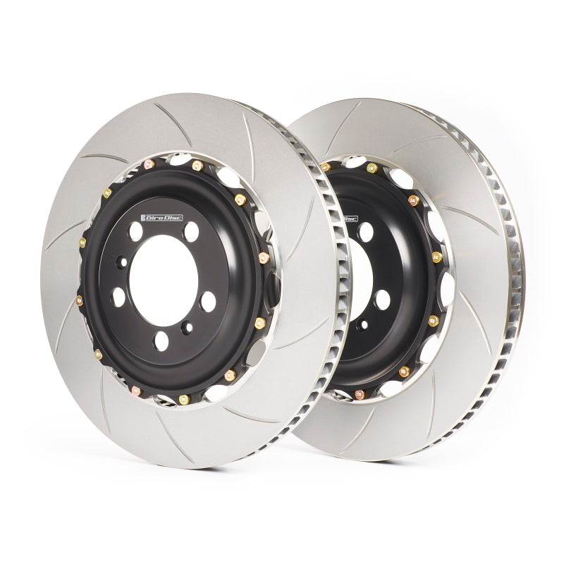 GiroDisc 2018+ Mercedes-Benz G63 (W463) Dimpled & Slotted Front Rotors