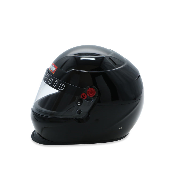 RaceQuip PRO25 SA2025 GLBLK 2XS HELMET