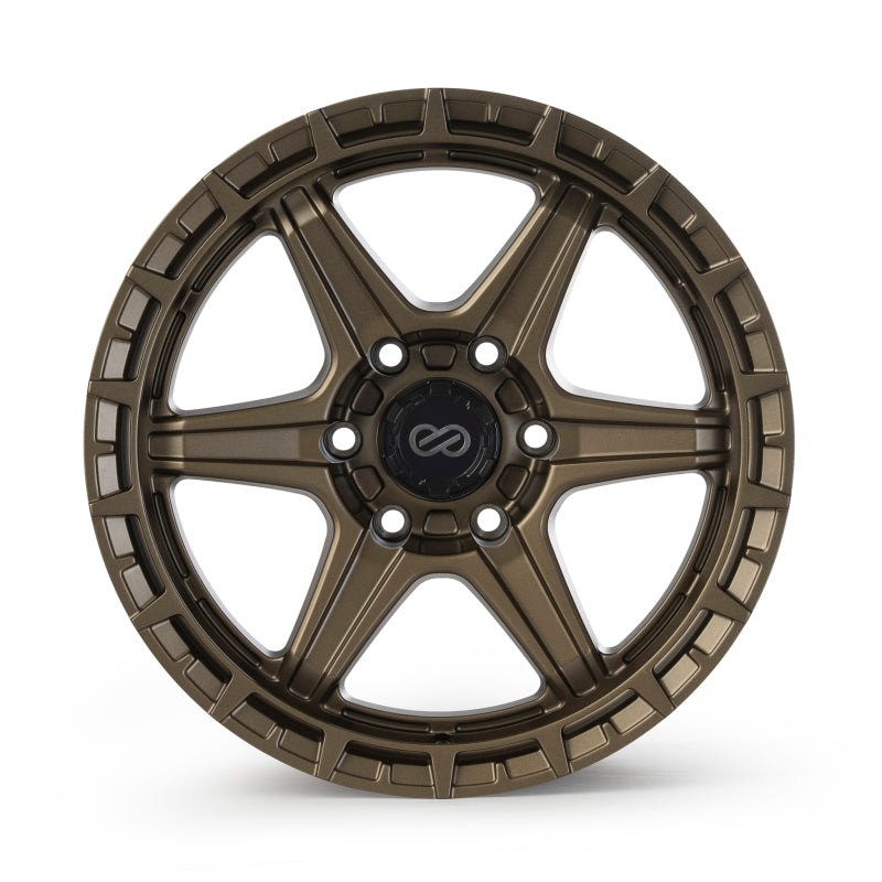 Enkei Trail-Finder 20x9 / 6x135 BP / ET20 / 87.1mm Bore - Matte Bronze Wheel