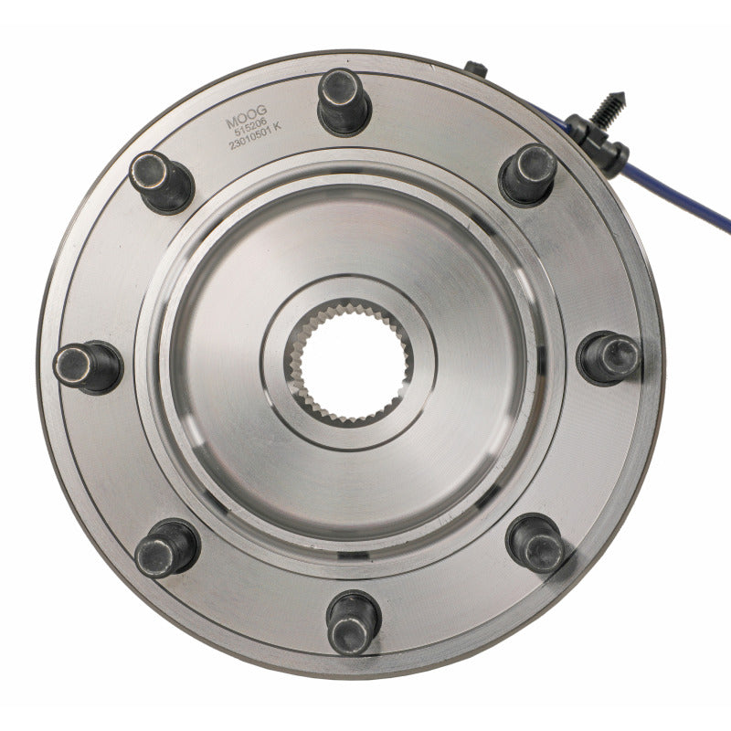 MOOG 19-22 Ram 2500 Front Wheel Bearing and Hub Assembly
