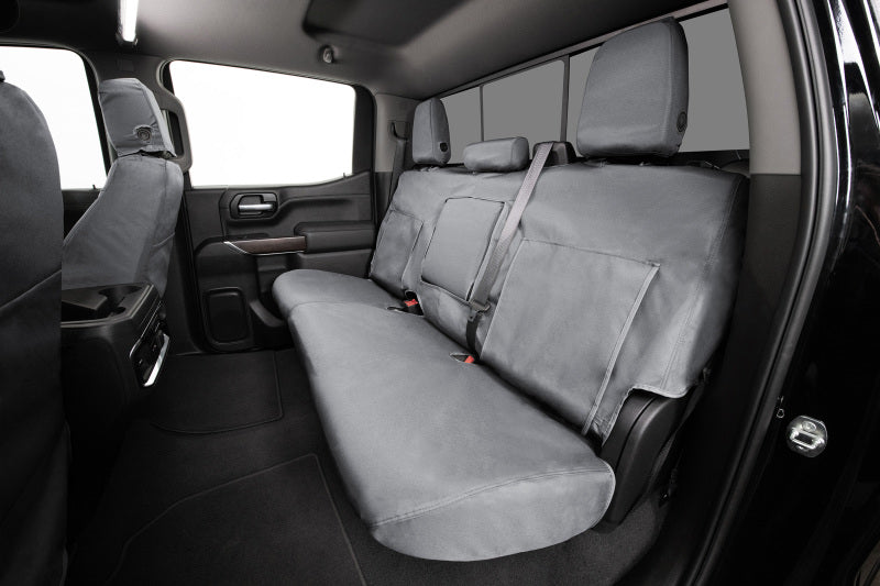 Covercraft 11-12 Ford F150 Waterproof Polyester SeatSaver Custom Second Row Seat Covers - Grey