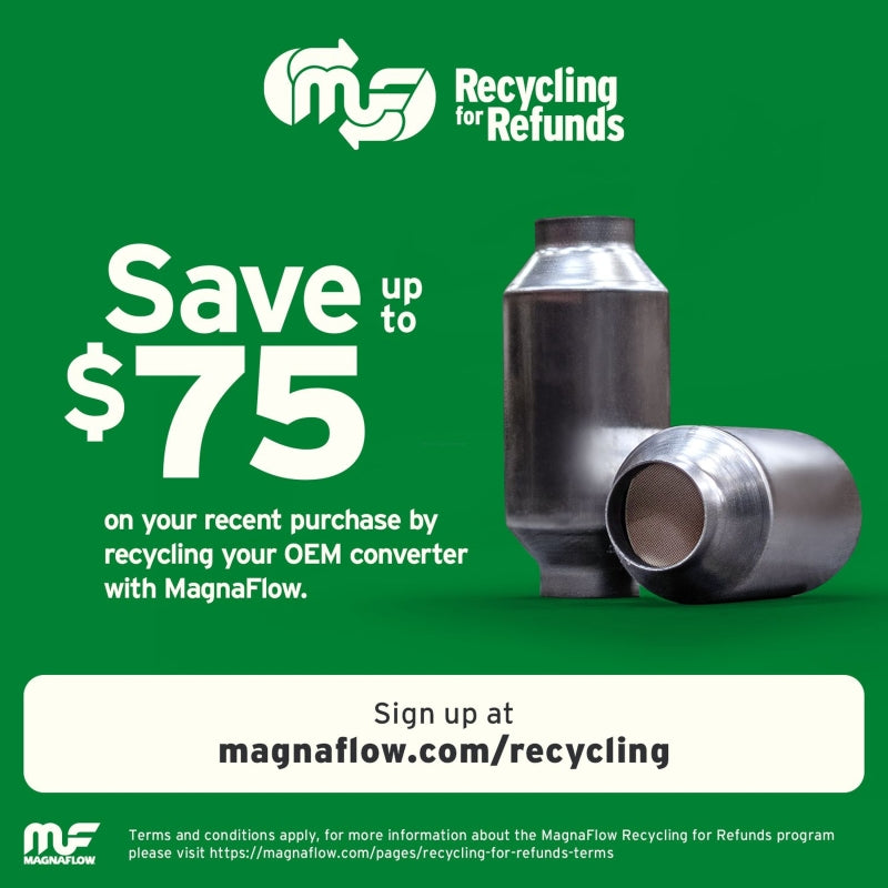 Magnaflow 16-19 Cadillac XTS/14-17 Chevy Impala 3.6L Calif Grade CARB Compliant DF Catalytic Conv