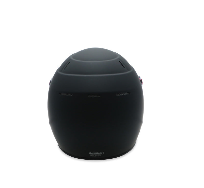 RaceQuip PRO25 SA2025 FLBLK 2XL HELMET