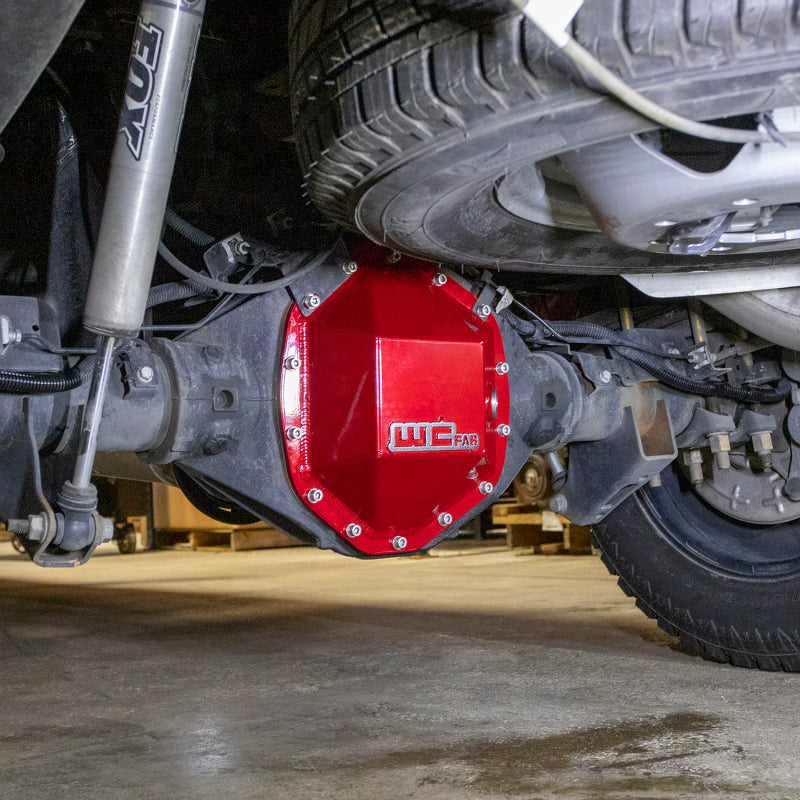 Wehrli 20-26 GM Duramax/19-24 Cummins Rear Axle Differential Cover - Kiwi Green