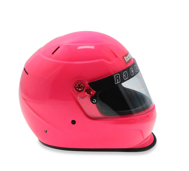RaceQuip PRO25 SA2025 HOT PINK SML HELMET