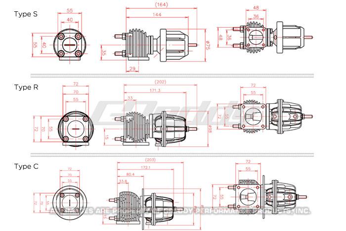 GReddy Type R Wastegate 47mm Valve 1.1-1.5 kg/cm2