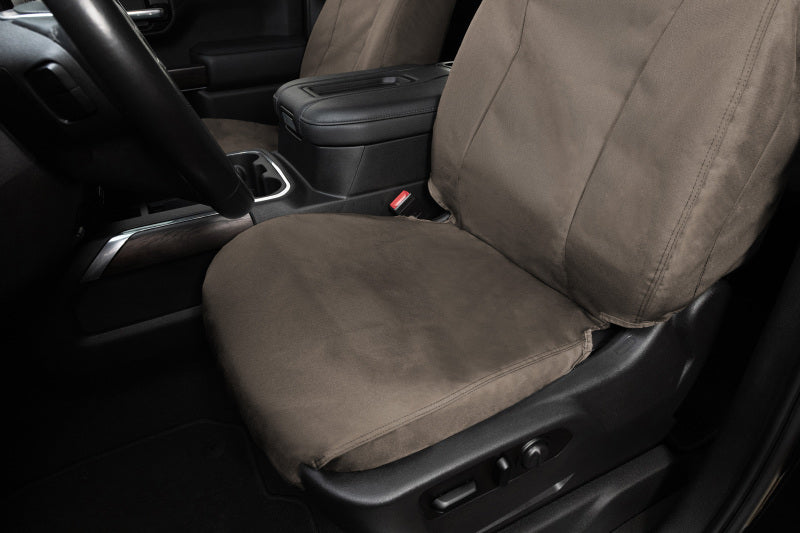 Covercraft 19-23 Ford Transit Endura Waterproof SeatSaver Third Row Seat Covers-Taupe