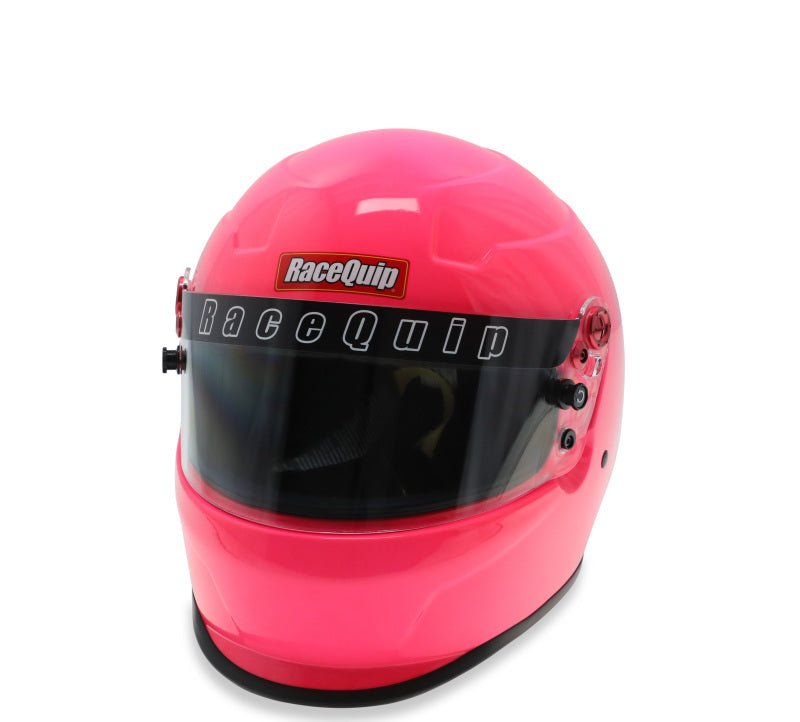 RaceQuip PRO25 SA2025 HOT PINK XSM HELMET