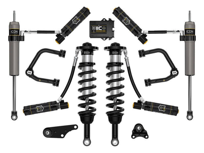 ICON 2024+ Toyota Tacoma 1.25in-3in Stage 6 Suspension System Tubular