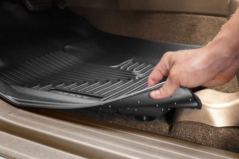 Husky Liners 25-26 Ford Expedition Weatherbeater Front & 2nd Seat Floor Liners - 3 Piece - Black