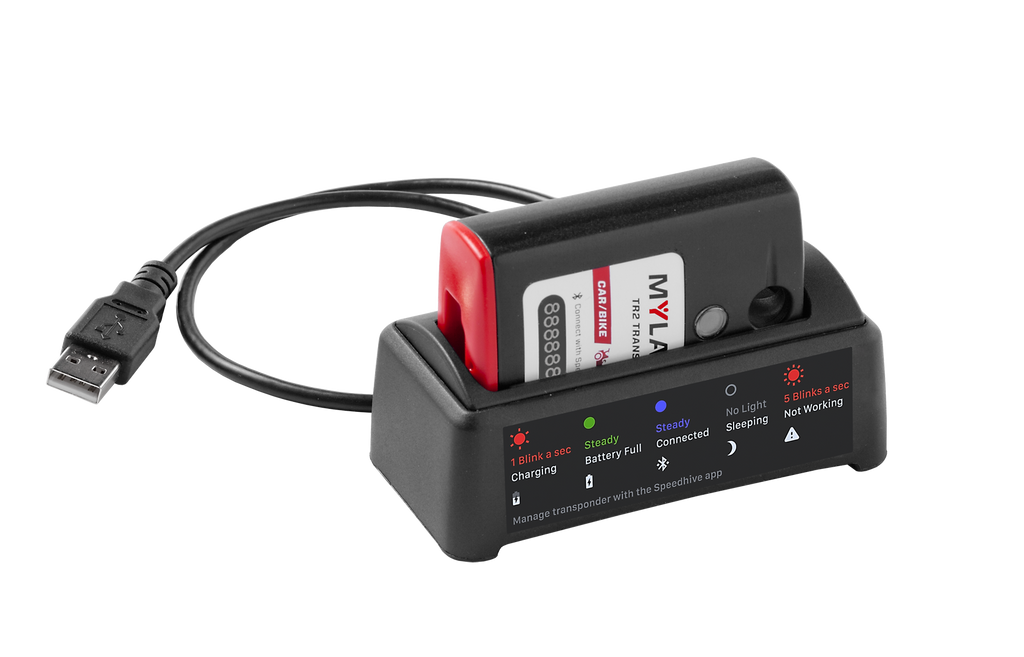 MYLAPS TR2 Transponder - Car w/2 Year Subscription